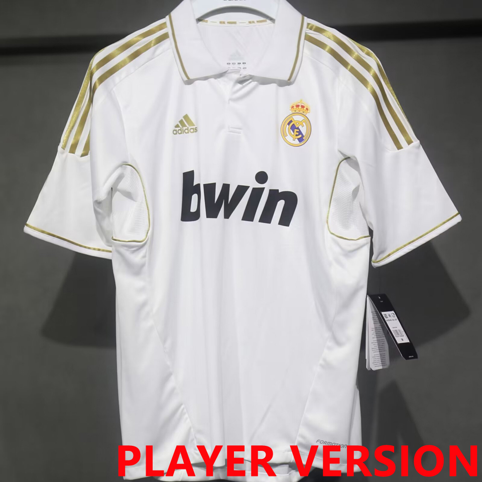 2011/12 Real Madrid Local Retro