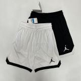 2024/25 Jordon White Cotton NBA Shorts Pants