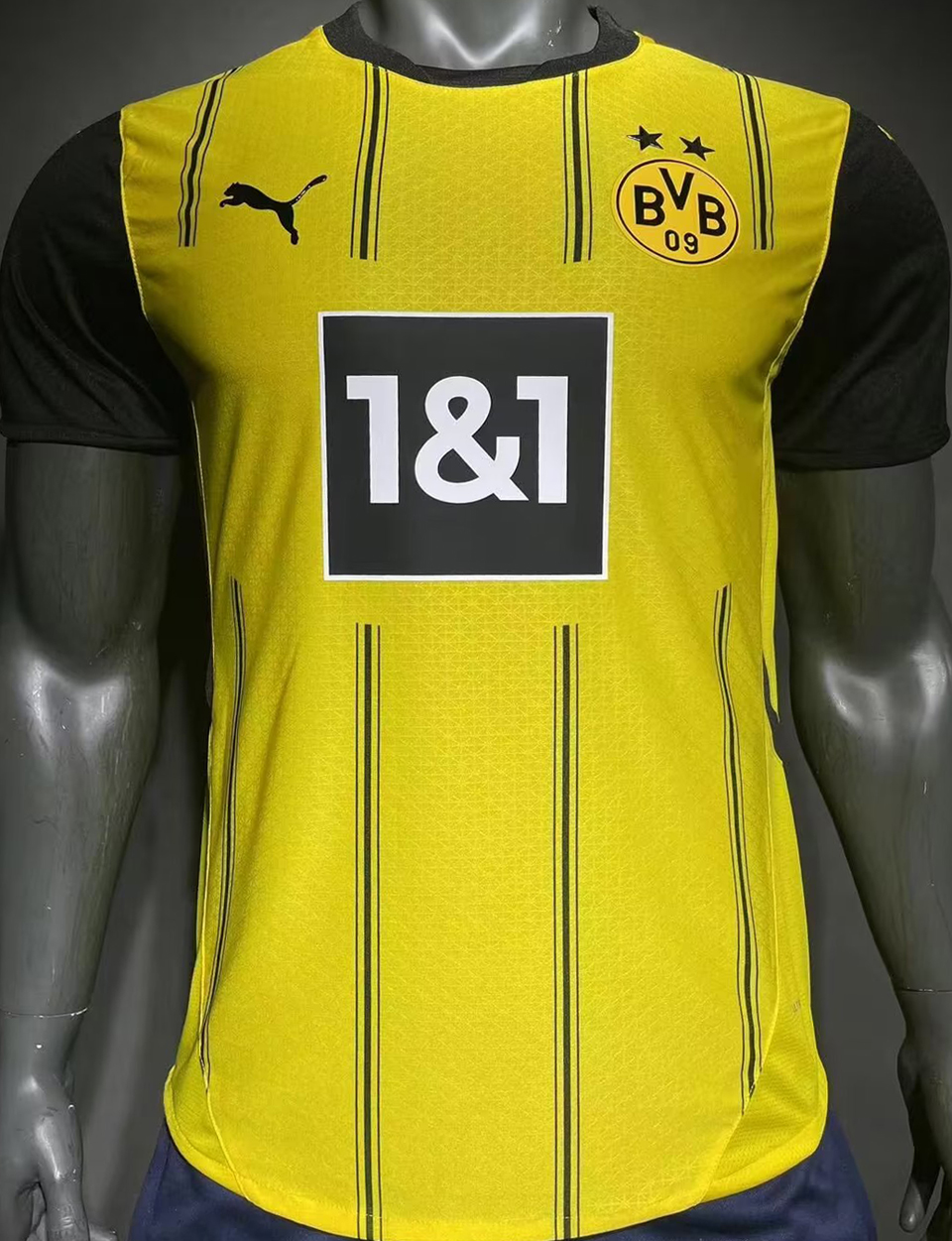 2024/25 Borussia Dortmund Local Yellow Versión Jugador