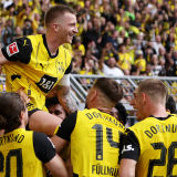 2024/25 BVB Home Yellow Kids Soccer Jersey