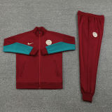 2025 PSG Purplish Red Jacket Tracksuit