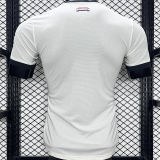 2024/25 M Utd Third White Player Version Soccer Jersey