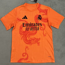 2024/25 RM Orange Dragon Fans Soccer Jersey 龙版