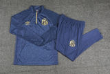 2025 Santos Sapphire Blue Sweater Tracksuit