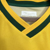 2024/25 Cuiabá Home Yellow Fans Soccer Jersey 库亚巴体育