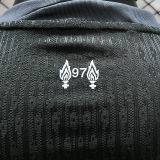 2024/25 LFC Away Black Player Version Long Sleeve Soccer Jersey