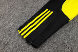2024/25 Flamengo Yellow Sweater Tracksuit