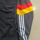 2025 Germany Black Windbreaker