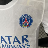 2024 PSG x Dragon Ball White Player Version Soccer Jersey