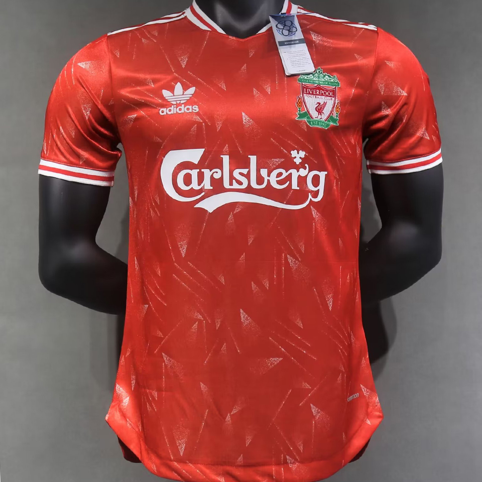 2024 Liverpool Local Red Versión Jugador