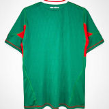 2010 Mexico Home Green Retro Soccer Jersey