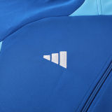2024/25 Ad~ Blue Jacket Tracksuit