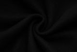 2025 In Milan Black Hoody Zipper Jacket Windbreaker