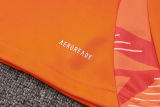 2025 M Utd Orange Sweater Tracksuit