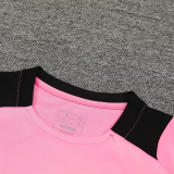 2025 M Utd Pink Vest Training Jersey(A Set)
