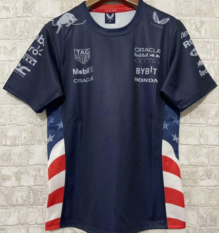 2024/25 Red Bull Racing Black F1 Team T-Shirt