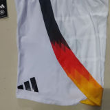 2024/25 Germany Home White Player Version Shorts Pants 球员版