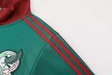 2024/25 Mexico Blackish Green Jacket Tracksuit