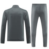 2024/25 Argentina Grey Jacket Tracksuit