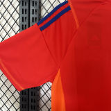 2024/25 Argentina Red Goalkeeper Fans Soccer Jersey