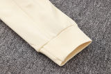 2024/25 PSG Apricot Hoody Zipper Jacket Tracksuit