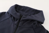 2024/25 Nk~ Grey Hoody Zipper Jacket Tracksuit