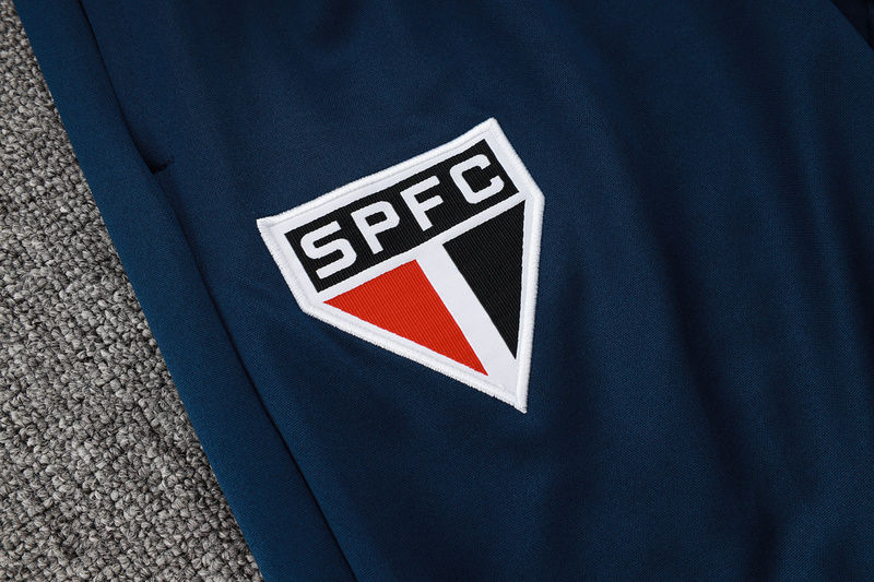 Sao Paulo Off- Sweater Chándal 2025 (Blanca) 6