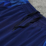 2025 Italy Sapphire Blue Vest Training Jersey(A Set)