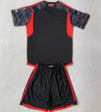 2024/25 D.C. United Home Black Kids Soccer Jersey 华盛顿特区联
