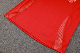 2024/25 Spain Red Vest Training Jersey(A Set)