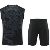 2024/25 RM Black Vest Training Jersey(A Set)