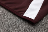 2025 PSG Red Brown Jacket Tracksuit
