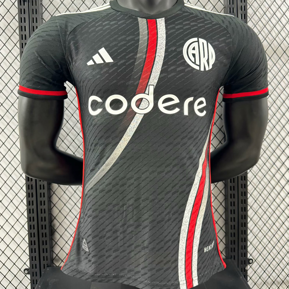 2024/25 River Plate Tercera Black Versión Jugador