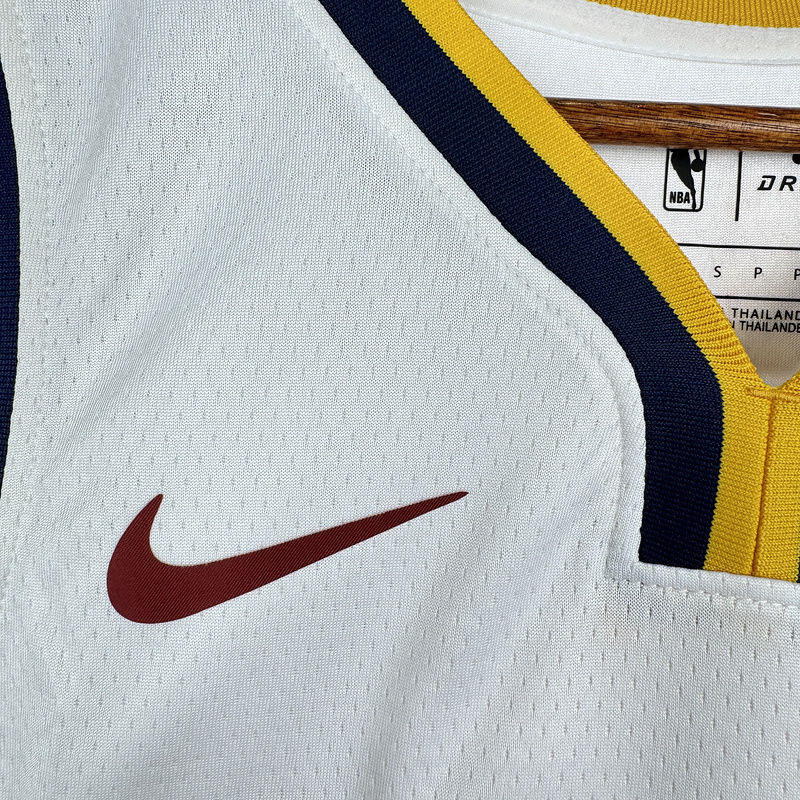 Nuggets WESTBROOK #4 White NBA 3