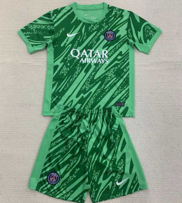 2024/25 PSG GK Kids Soccer Jersey
