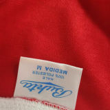 1991/92 Sevilla FC Away Red Retro Soccer Jersey