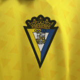 2024/25 Cadiz Home Yellow Fans Soccer Jersey