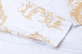 2024/25 RM White Kids Sweater Tracksuit