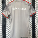 2024/25 Internacional Third Grey Fans Soccer Jersey