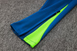2024/25 Brazil Green Kids Sweater Tracksuit