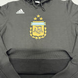 2024/25 Argentina Black Hoody
