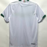 2006 Mexico Away White Retro Soccer Jersey
