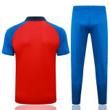 2024/25 Spain Red POLO Training Tracksuit