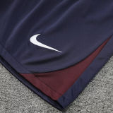 2024/25 England Wine Red Vest Training Jersey(A Set)