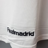 2005/06 RM White Home Retro Long Sleeve Soccer Jersey