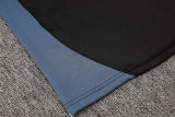 2024/25 M Utd Black Sweater Tracksuit
