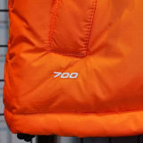 1996 THE N FACE Orange Vest Down Jackets