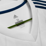 2017/18 RM Home White Retro Fans Soccer Jersey