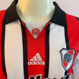1999/2000 River Plate Red White Retro Soccer Jersey