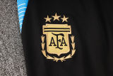 2024/25 Argentina Black Sweater Tracksuit